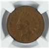 Image 2 : 1878 INDIAN HEAD CENT, NGC VF-35 BROWN