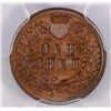 Image 3 : 1893 INDIAN CENT PCGS MS-64 BN  TONS OF RED PQ COIN