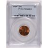 Image 1 : 1909-VDB LINCOLN CENT, PCGS MS-64  RED!