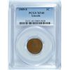 Image 1 : 1909-S LINCOLN CENT, PCGS XF-40  KEY COIN!