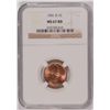 Image 1 : 1951-D LINCOLN CENT, NGC MS-67 RED! RARE!!