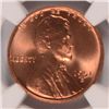 Image 2 : 1951-D LINCOLN CENT, NGC MS-67 RED! RARE!!