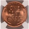 Image 3 : 1951-D LINCOLN CENT, NGC MS-67 RED! RARE!!