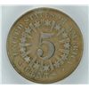 Image 3 : 1866 WITH RAYS SHIELD NICKEL, SEGS XF-40   NICE