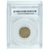 Image 4 : 1866 WITH RAYS SHIELD NICKEL, SEGS XF-40   NICE