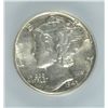 Image 2 : 1943-D MERCURY DIME SEGS MS65 FSB GEM