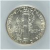 Image 3 : 1943-D MERCURY DIME SEGS MS65 FSB GEM