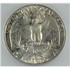 Image 3 : 1932-S WASHINGTON QUARTER, SEGS MS-64!! RARE KEY!