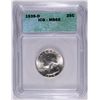 Image 1 : 1939-D WASHINGTON QUARTER, ICG MS-65