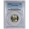 Image 1 : 1940-D WASHINGTON QUARTER PCGS MS66 BLAST WHITE RARE