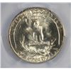 Image 3 : 1940-D WASHINGTON QUARTER PCGS MS66 BLAST WHITE RARE