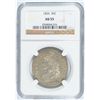 Image 1 : 1834 BUST HALF DOLLAR, NGC AU-55  NICE LUSTRE!