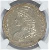 Image 2 : 1834 BUST HALF DOLLAR, NGC AU-55  NICE LUSTRE!