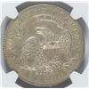 Image 3 : 1834 BUST HALF DOLLAR, NGC AU-55  NICE LUSTRE!