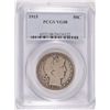 Image 1 : 1915 BARBER HALF DOLLAR PCGS VG-08
