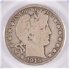Image 2 : 1915 BARBER HALF DOLLAR PCGS VG-08