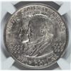 Image 2 : 1921 ALABAMA 2X2 COMMEMORATIVE HALF DOLLAR, NGC MS-64