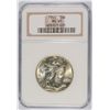 Image 1 : 1945 WALKING LIBERTY HALF DOLLAR, NGC MS-65  GEM