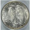 Image 3 : 1945 S WALKING LIBERTY HALF PCGS MS65 GREEN LABEL GEM