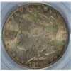 Image 2 : 1878 7TF REVERSE OF 78 MORGAN SILVER DOLLAR, PCGS MS-65  NICE COLOR!