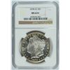 Image 1 : 1878-CC MORGAN SILVER DOLLAR, NGC MS-63 ( STAR ) OBVERSE APPEARS TO BE PL  NICE