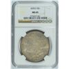 Image 1 : 1878 S MORGAN DOLLAR NGC MS-65 GEM,  COLORS!