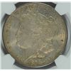 Image 2 : 1878 S MORGAN DOLLAR NGC MS-65 GEM,  COLORS!
