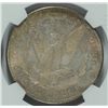 Image 3 : 1878 S MORGAN DOLLAR NGC MS-65 GEM,  COLORS!