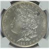 Image 2 : 1880-CC MORGAN Silver Dollar NGC MS-62 WHITE