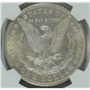 Image 3 : 1880-CC MORGAN Silver Dollar NGC MS-62 WHITE