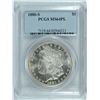 Image 1 : 1880-S MORGAN SILVER DOLLAR PCGS MS-64 PL  BLAST WHITE