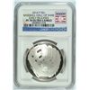 Image 1 : 2014 BASEBALL HALL OF FAME SILVER DOLLAR, NGC PROOF-70 EARLY RELEASE!!  WOW!!