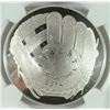 Image 2 : 2014 BASEBALL HALL OF FAME SILVER DOLLAR, NGC PROOF-70 EARLY RELEASE!!  WOW!!