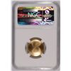 Image 4 : 2014 NATIONAL BASEBALL HALL OF FAME  $5.00 GOLD COMMEMORATIVE, NGC GRADED MS-70!