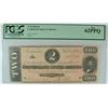Image 1 : 1864 $2 CONFEDERATE NOTE T-70, PCGS 62 PPQ