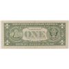 Image 2 : 1995 $1 FEDERAL RESERVE NOTE MISALIGNED PRINTING ERROR, XF