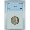 Image 1 : 1932-S WASHINGTON QUARTER NNC MS-63