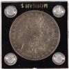 Image 1 : 1889-CC MORGAN SILVER DOLLAR XF, KEY DATE!