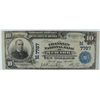 Image 1 : 1902 $10 FRANKLIN NATL BANK OF NEWARK, OHIO