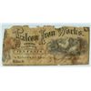 Image 1 : 1866 FALCON IRON WORKS 10 cents NILES, OHIO