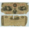 Image 1 : 1859 $10 BANK of NORTH CAROLINA & 1815 $5 VIRGINIA SALINE BANK