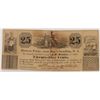 Image 1 : MONROE FORGE 25 cent NOTE, TAPE ON REVERSE