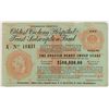 Image 1 : 1931 $1 ENGLISH DERBY SWEEP STAKE