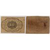Image 2 : 25c FRACTIONAL CURRENCY & 10c POSTAGE CURRENCY