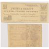 Image 2 : 1862 UNION NEW HAMPSHIRE 5c & 1862 TUCKER & STILES 25c BROOKLINE, NEW HAMPSHIRE