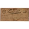 Image 1 : MECHANICS SAVINGS & LOAN 10c PIN HOLES