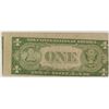 Image 2 : 1935 E $1 SILVER CERTIFICATE REVERSE MISALIGNMENT ERROR
