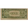 Image 2 : 1935 E $1 SILVER CERTIFICATE STAR NOTE REVERSE MISALIGNED