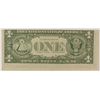 Image 2 : 1981 $1 FEDERAL RESERVE NOTE, MISALIGNMENT ERROR ON REVERSE