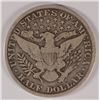 Image 2 : 1915 BARBER HALF DOLLAR F/VF